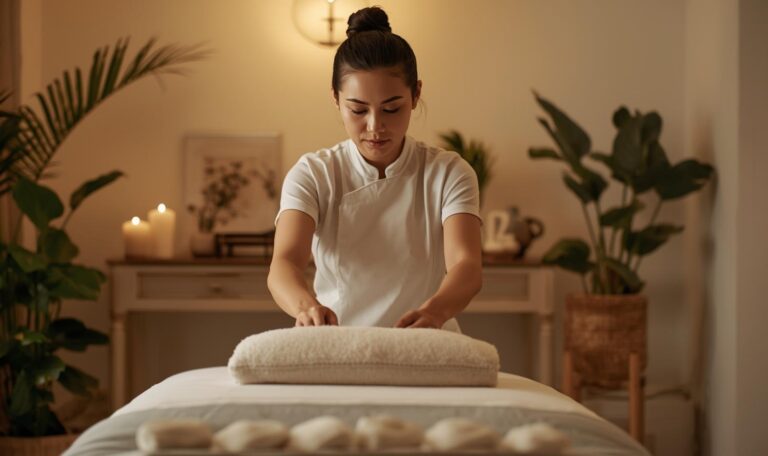 Best Home Massage Service Dubai
