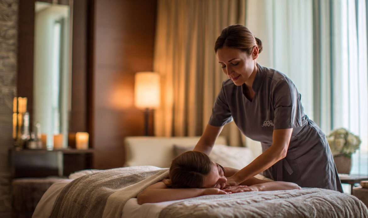 Body Massage Dubai