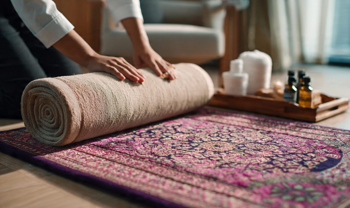 Thai massage Abu Dhabi