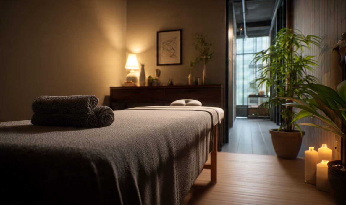 Therapeutic massage Dubai
