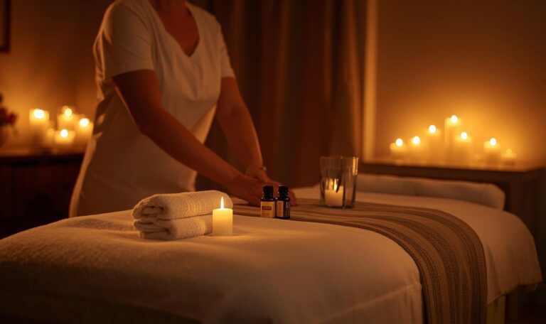 Aromatherapy Massage Dubai