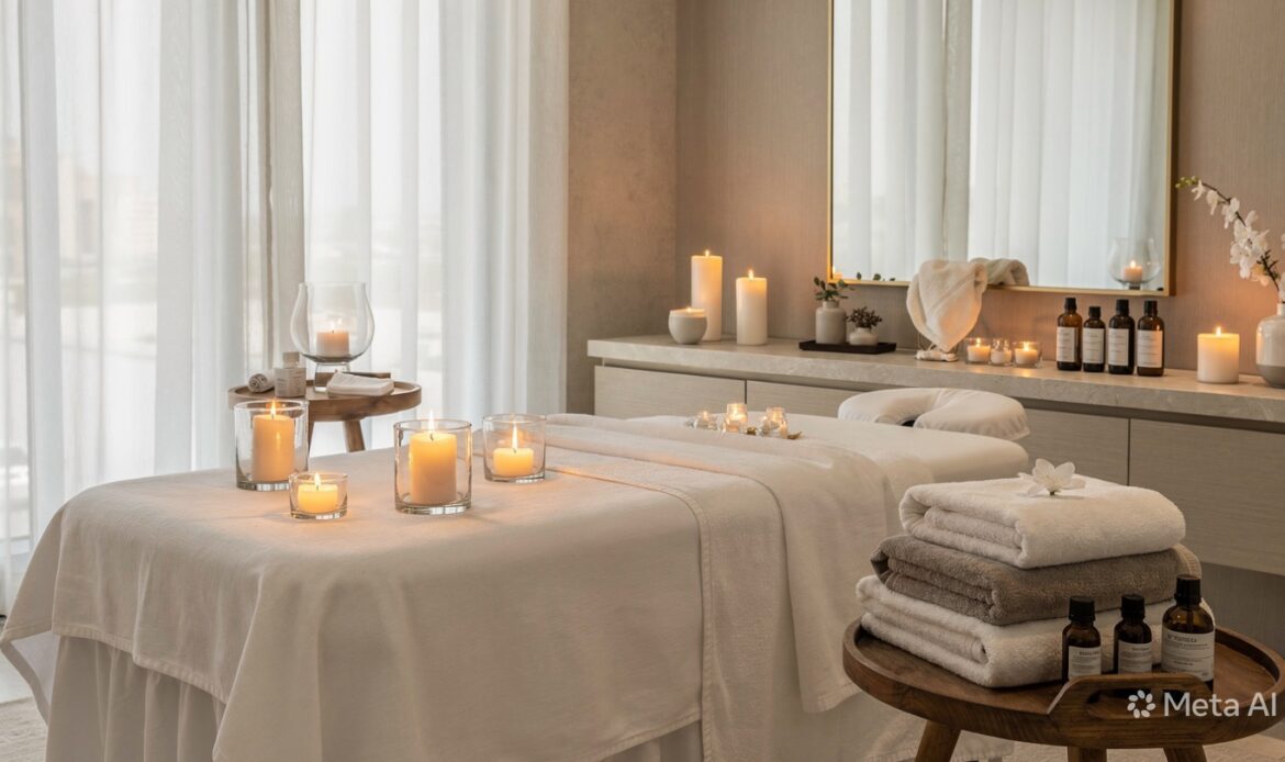 Body Massage Dubai