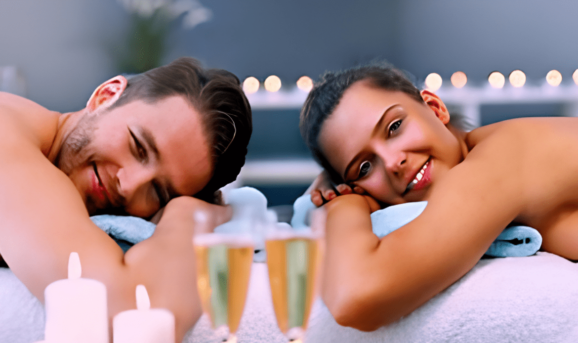 Couple massage at home Dubai