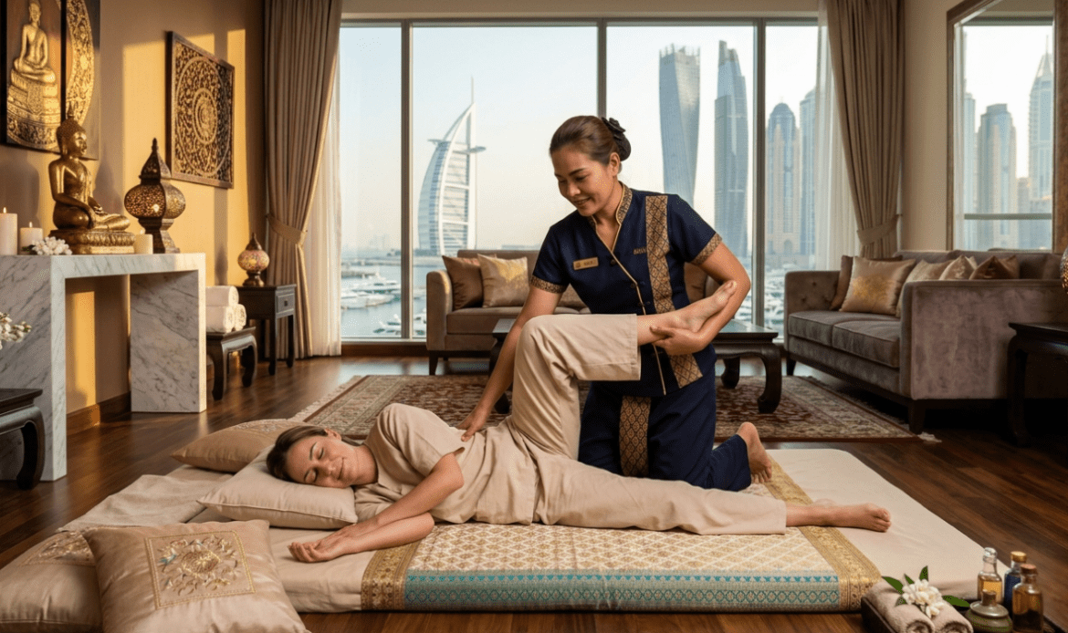 Thai Home Massage Dubai
