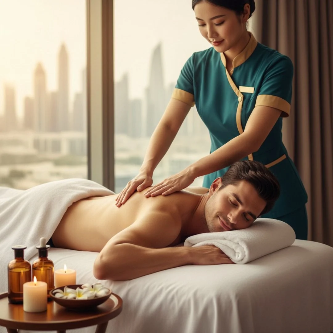 thai massage in dubai