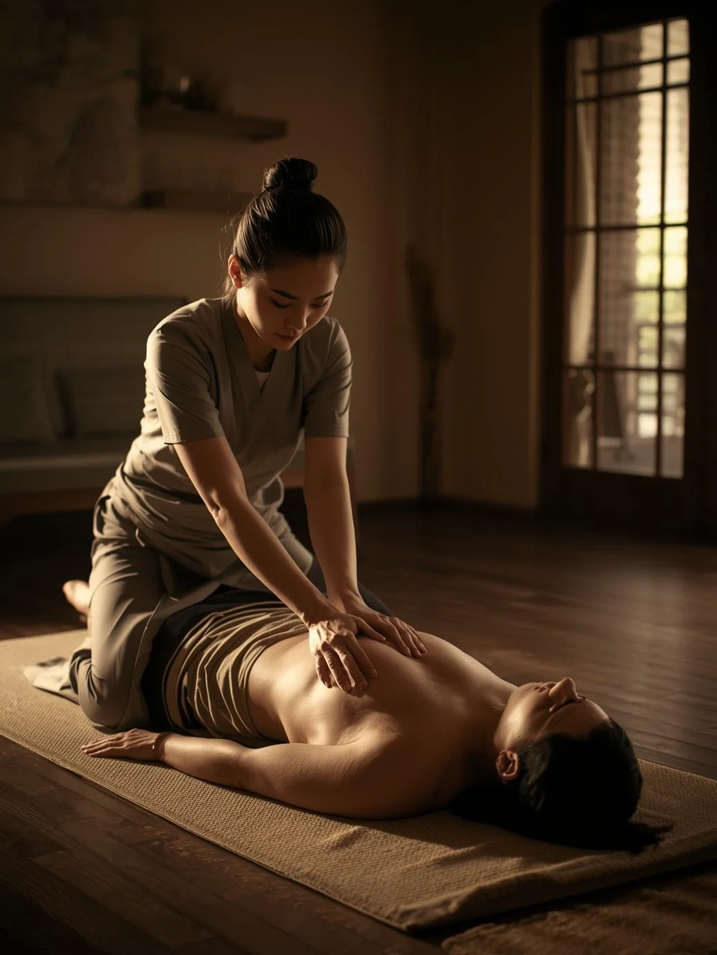 Home Massage Dubai