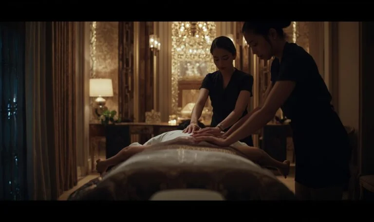 Home massage Dubai