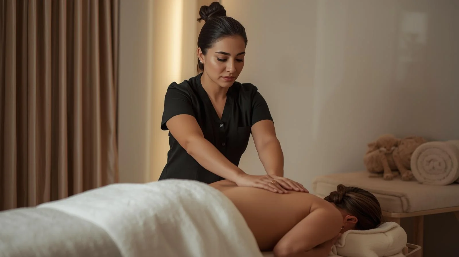 Professional massage Dubai