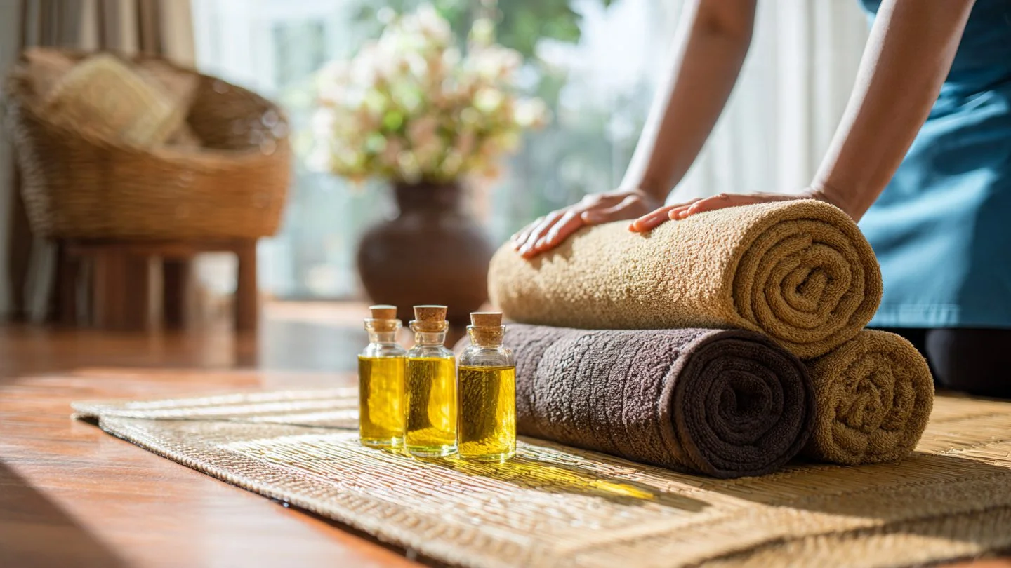 Thai massage Abu Dhabi